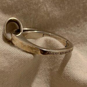 James Avery Retired .925 Sterling Silver Mauritius Lobster Clasp Charm Pendant